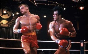 Rocky IV 1985 ral. : Sylvester Stallone Dolph Lundgren Collection Christophel